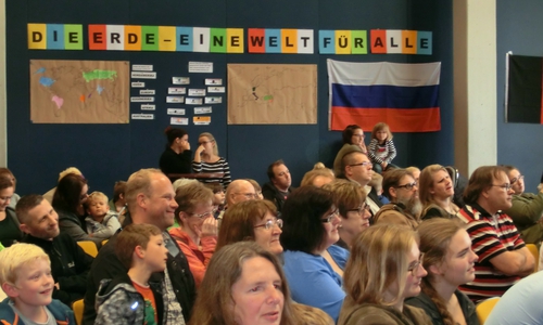 Die Erde - eine Welt für alle. Foto: AGG