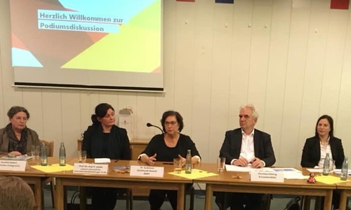 Diskussion zum Brexit im CDU-Haus. Foto: CDU Braunschweig