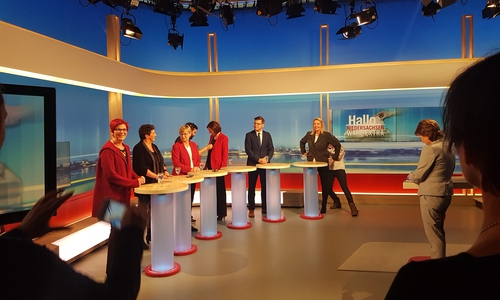 Die Diskussionsrunde bei "Hallo Niedersachsen". Foto: FDP