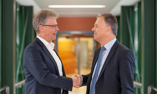 Heinz-Joachim Westphal (li.) und Heinz Beddig. Foto: HEH
