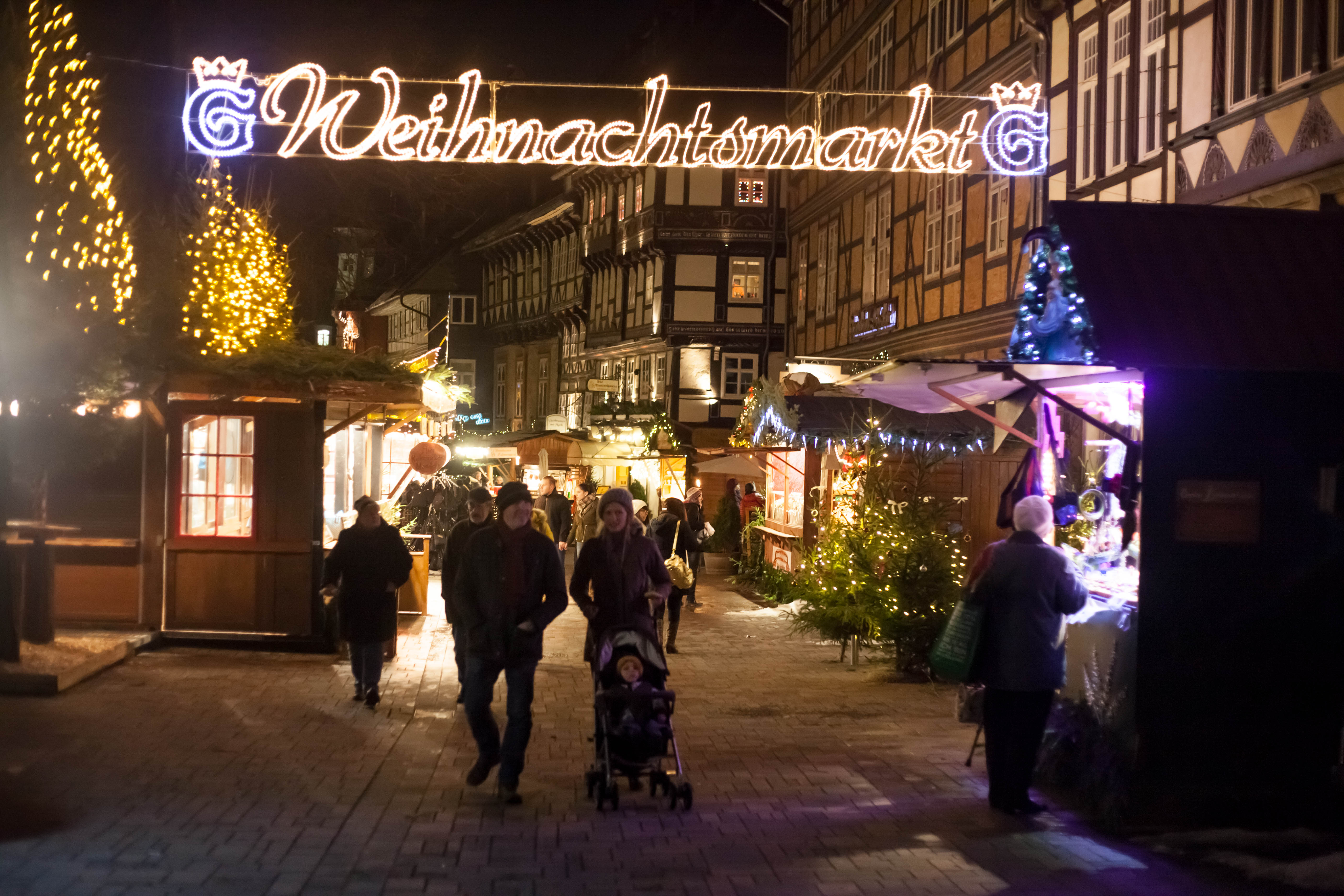 In 50 Tagen startet der Weihnachtsmarkt in Goslar regionalHeute.de