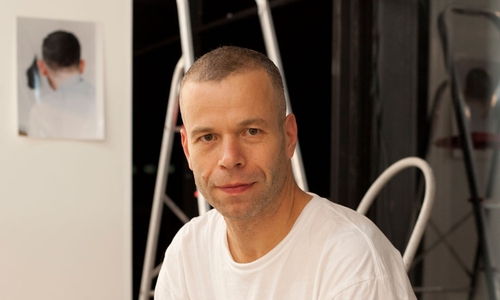 Wolfgang Tillmans. Foto: Karl Kolbitz