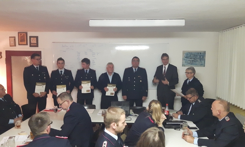 Die Feuerwehr Destedt plante das nächste Jahr Foto: Privat