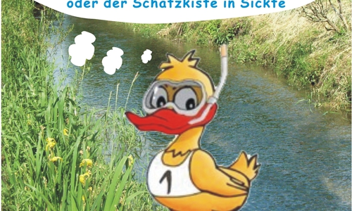Die CDU Sickte lädt zum elften Enten-Rennen ein. Foto: Privat