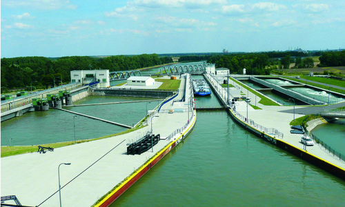 Schleuse Sülfeld. Foto: WMG Wolfsburg