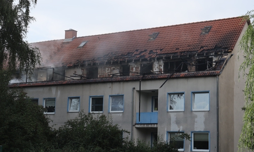 Insgesamt sollen drei Wohnungen betroffen sein. Fotos: Rudolf Karliczek