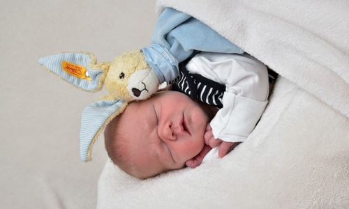 Willkommen, Johannes. Foto: babysmile24.de 