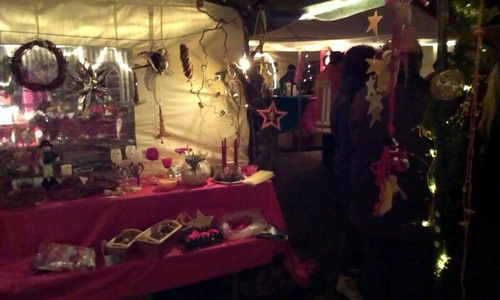 Der Adventsmarkt findet zum 25. Mal statt. Foto: CDU Werlaburgdorf