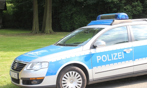 Blaulicht/Polizei (Foto: Anke Donner)