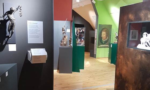 Blick in die neue Dauerausstellung des Eulenspiegelmuseums. Foto: Samtgemeinde Elm-Asse