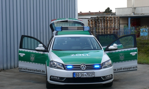 26 Jugendliche verbrachten ihren Zukunftstag bei der Außenstelle Finanzkontrolle Schwarzarbeit des Hauptzollamts Braunschweig in Bienrode. Fotos: Zoll Braunschweig