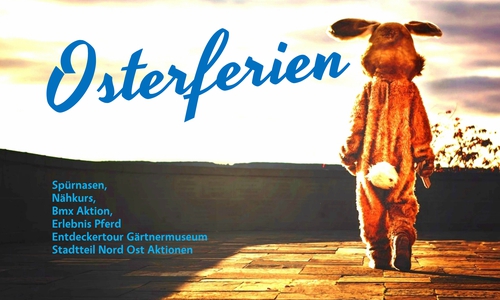 Die Stadtjugendpflege weist daraufhin, dass es noch freie Plätze bei den Osterferien-Aktionen gibt. Foto: Stadtjugendpflege 