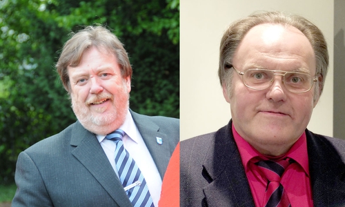 Heinz-Rainer Bosse und Siegfried Hauptstein. Fotos: SPD