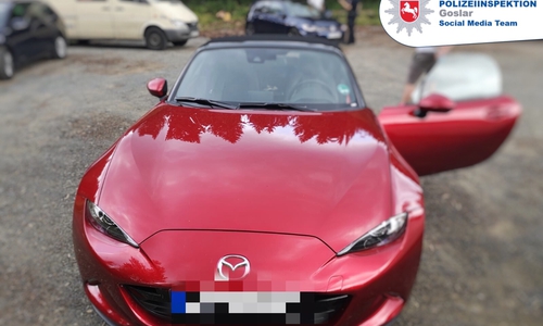 Foto: Polizei Goslar     Die Polizei führte vergangenen Samstag mehrere Kontrollen durch.