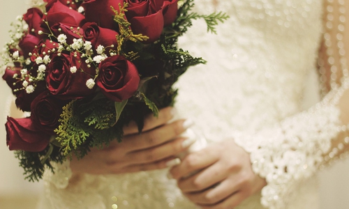 Wir gratulieren zur Goldenen Hochzeit. Symbolbild: pixabay