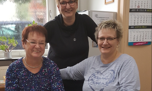 Das Team der Stadtbücherei.  Foto:  Stadt Schöningen