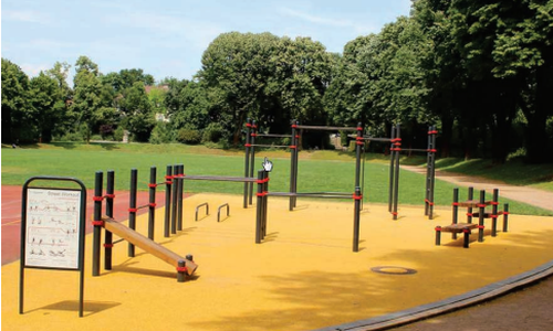 Der Sportausschuss beschäftigt sich mit der Errichtung eines Fitnessplatzes. Foto: Samtgemeinde Isenbüttel