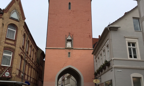 Der Hausmannsturm ist Ausgangspunkt der Wallführung am 1. April. Foto: Eva Sorembik