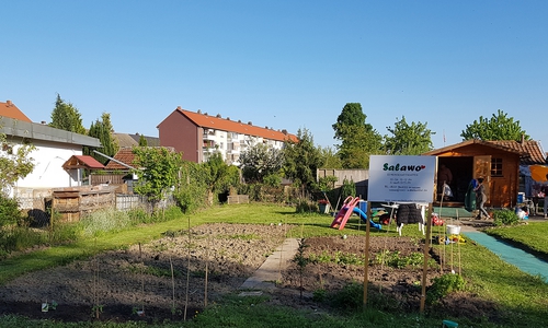 Bereits vergangenes Jahr waren die Interkulturellen Höfe im Salawo-Gemeinschaftsgarten sehr gut besucht. Foto: Stadt Wolfenbüttel