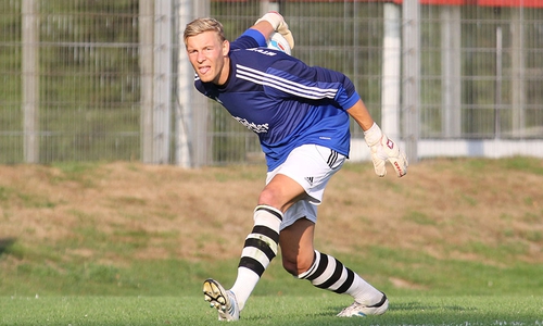 Es war nicht sein Tag: Nico Lauenstein patzte. Foto: Frank Vollmer/Archiv