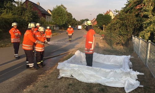 Gemeinsamen Dienste sollen auch in Zukunft stattfinden. Foto: Ortsfeuerwehr Bornum 