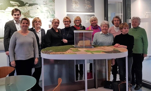 Die Frauen Union besuchte die Schachtanlage Asse. Foto: Frauen Union