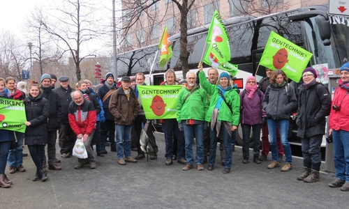 Wolfenbütteler fahren auch diese Jahr wieder zur Großdemo in Berlin für eine bäuerliche, ökologische und faire Landwirtschaft. Foto: BUND 