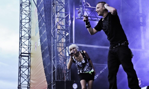 Neben Skyle Abendteuerland - Pur Coverband, Major Healey und Elisar werden Mono und Nikitaman für tolle Stimmung sorgen. Foto: Mono und Nikitaman 