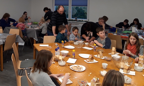 Die Kinder hatten viel Spaß. Foto: Holger Helwig