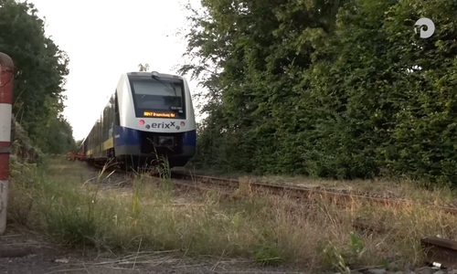 Eine zufällig anwesende Jugendgruppe musste betreut werden. Foto/Video: aktuell24(DR) 