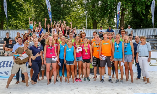 Die BeachDays 2018 sind in vollem Gange. Fotos: Stadt Wolfenbüttel 