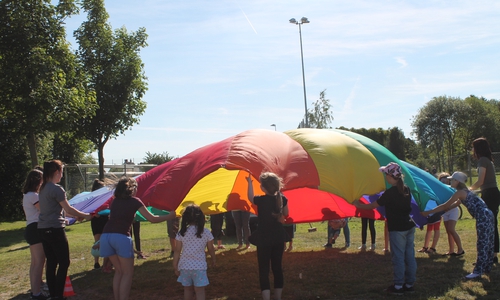Der Mädchentreff Fümmelse feierte ein großes Sommerfest mit rund 60 Gästen. Foto: Stadt Wolfenbüttel