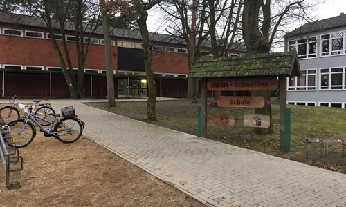 Ein übler Scherz sorgte für Aufregung in der Albert-Schweitzer-Schule. Foto: aktuell24/bm