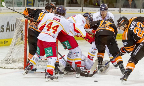 Lange Zeit ein enges Spiel. Foto: Brandes/PresseBlen.de/Archiv