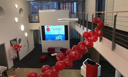 Für den vergangenen Dienstag hatte die Sparkasse Hildesheim Goslar Peine wieder Kinder dazu aufgerufen, in den Geschäftsstellen die Spardosen zu leeren. Foto: Sparkasse Hildesheim Goslar Peine