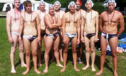 Es spielten für den WSV in Hameln (Von links): Leon Bischoff, Maximilian Eßer, Florian Straube, Maurice Waldmann, Timm Stenzel, Maurice Pfeiffer, Peter Waldmann, Finn Kaiser, Norbert Nagy und Wolfgang Köhlhoff (nicht auf dem Foto). Foto. Privat
