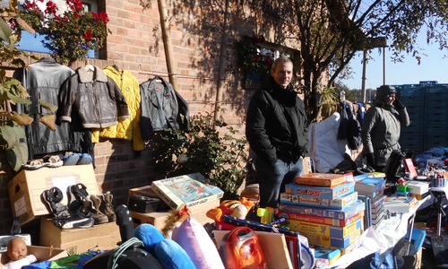 Auf dem Flohmarkt gibt es wieder das ein oder andere Schnäppchen. Foto: privat