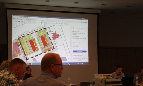 Der Bau- und Umweltausschuss Königslutter lehnte auch den überarbeiteten Bebauungsplan "Vor der Plantage" ab. Foto: Christoph Böttcher
