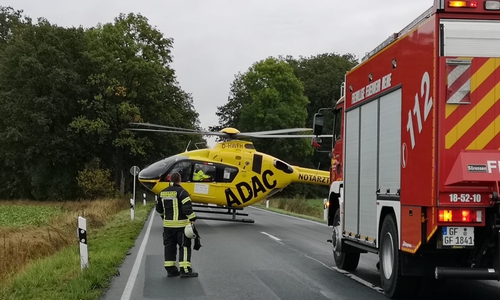 Der BMW wurde bei dem Unfall zerstört. Fotos/Video: aktuell24(KR)