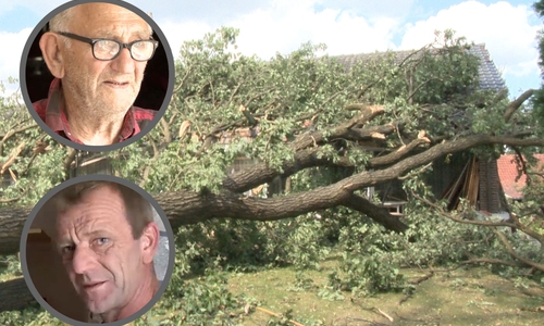 regionalHeute.de hatte die Sturmopfer Friedrich Friedebold und Claus Bollmann im Interview. Foto/Video: Aktuell24 (BM)