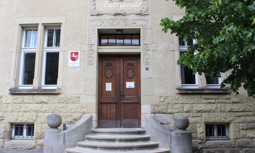 Amtsgericht Goslar. Foto: Anke Donner