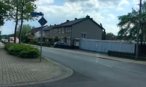 regionalHeute.de machte den Test. Aufgenommen vom Beifahrer, aus der Sicht des Fahrers. Video: Privat