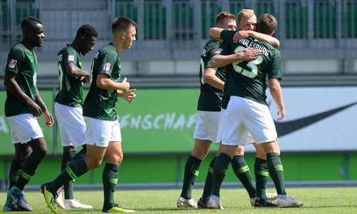 Nächster Sieg für die Reserve des Bundesligisten. Foto: Moritz Eden/Archiv