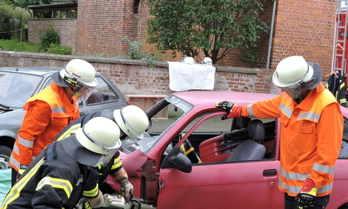 Am Wochenende lud die Feuerwehr Burgdorf zum Tag der Feuerwehr ein. Foto: Feuerwehr Burgdorf