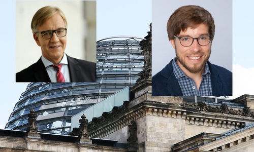 Linken-Fraktionsvorsitzende Dietmar Bartsch und der niedersächsische Abgeordnete Victor Perli übten Kritik. Fotos: pixabay/Die Linke