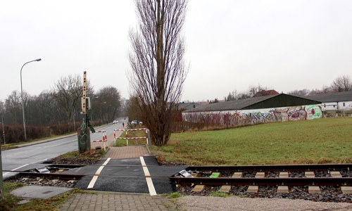 Hier auf dem Gelände der ehemaligen Eierhöfe an der Neindorfer Straße könnte ein neuer Aldi-Markt entstehen. Foto: Nick Wenkel