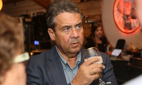 Der ehemalige Bundestagsabgeordnete Sigmar Gabriel. (Archivbild)