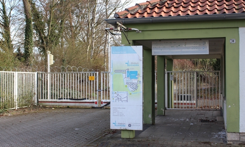 Immer noch keine Lösung für das Klinikgelände. Symbolbild: Sandra Zecchino