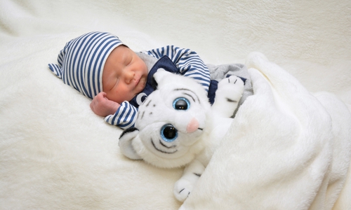 Herzlich Willkommen Leon Brandes. Foto: babysmile24.de