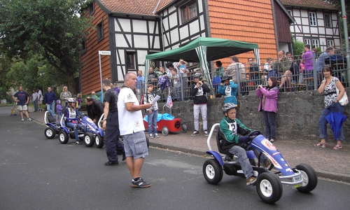 Start auf der langen Strecke. Foto: Privat
